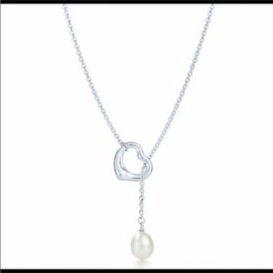 Tiffany’s silver necklace